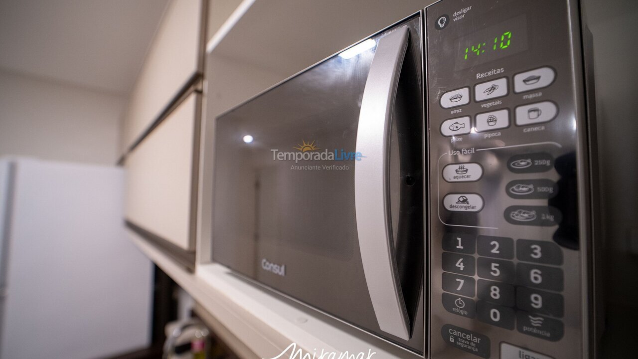 Apartamento para aluguel de temporada em João Pessoa (Tambaú)