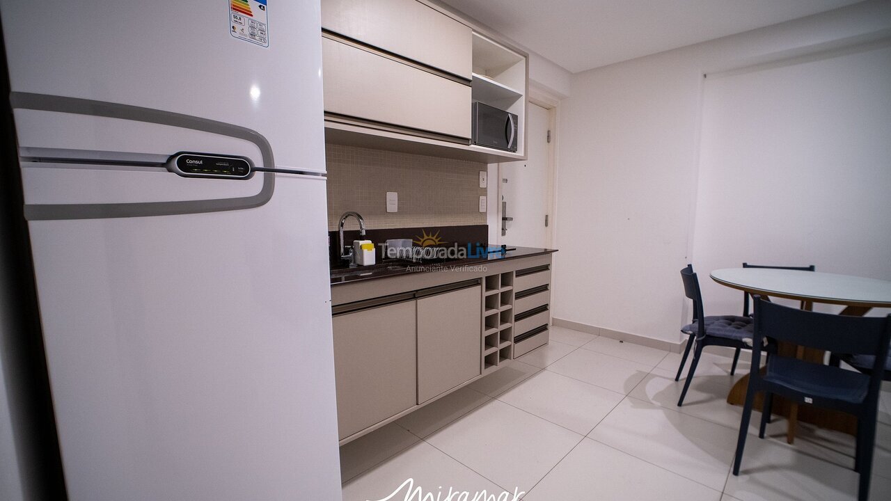 Apartamento para aluguel de temporada em João Pessoa (Tambaú)