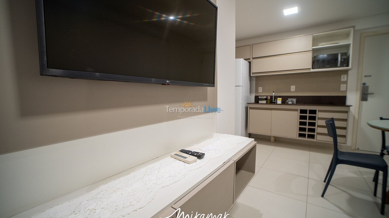 Apartamento para aluguel de temporada em João Pessoa (Tambaú)