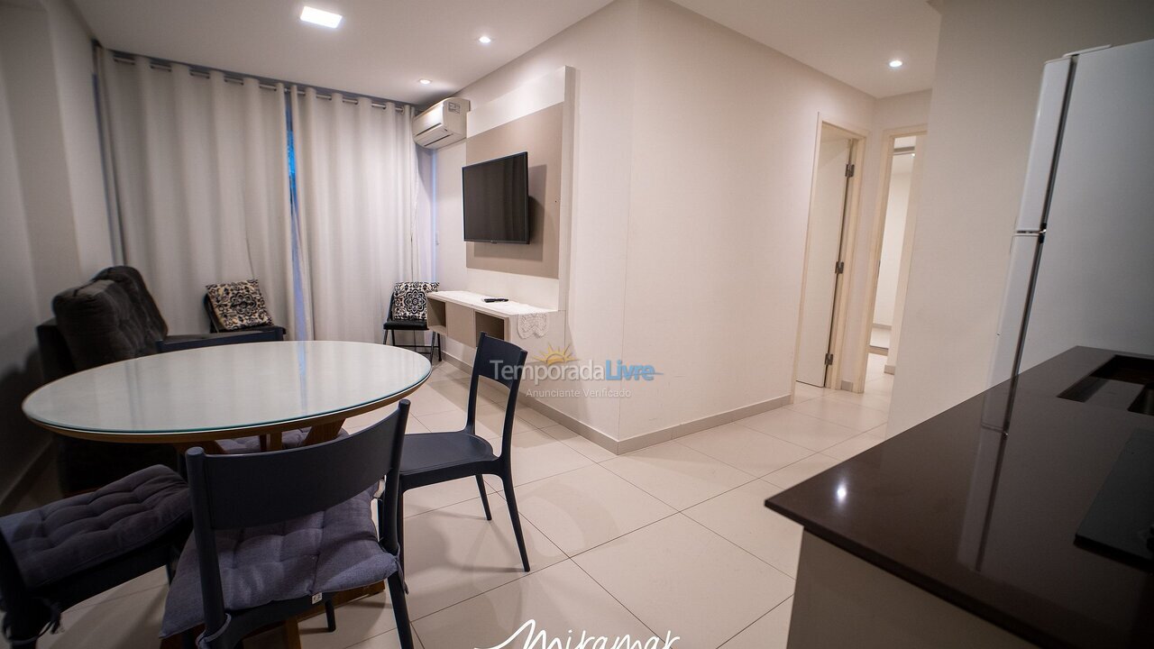 Apartamento para aluguel de temporada em João Pessoa (Tambaú)