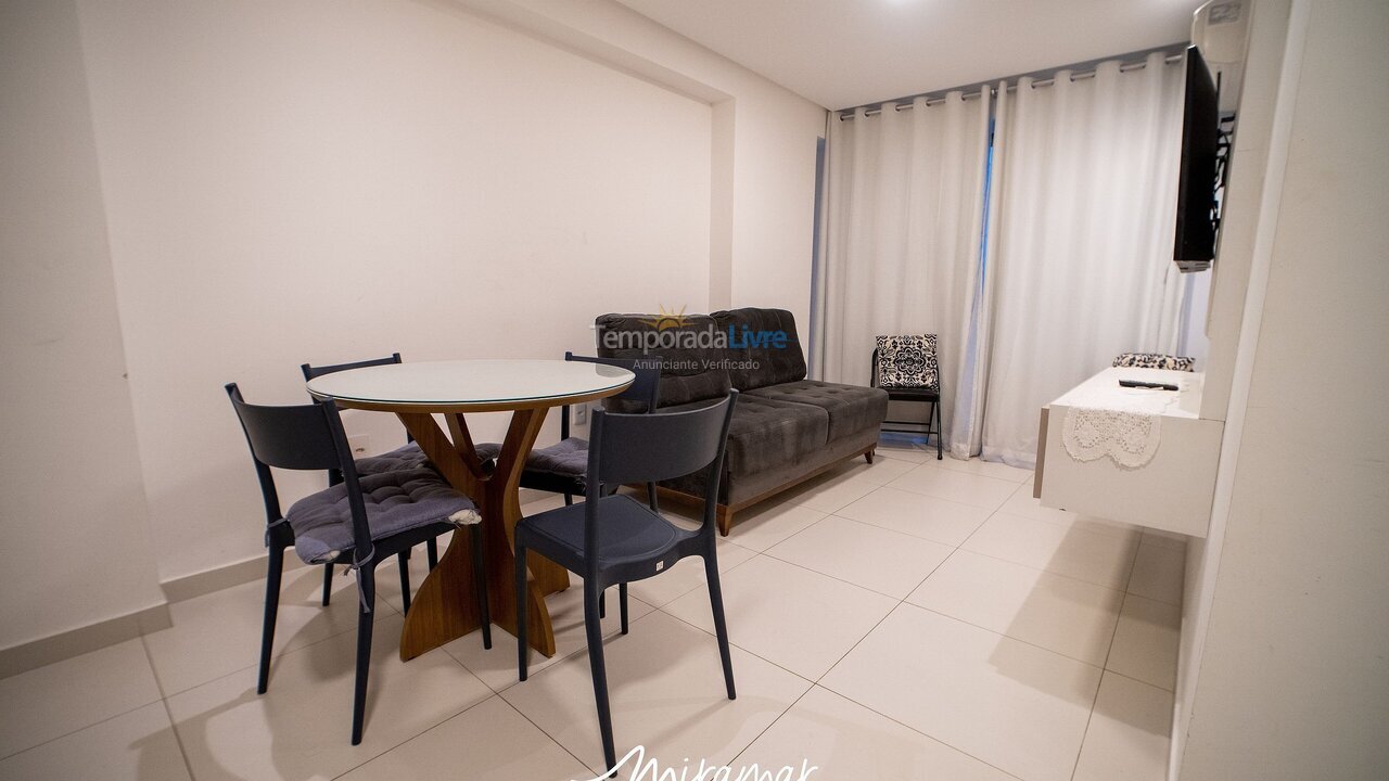 Apartamento para aluguel de temporada em João Pessoa (Tambaú)