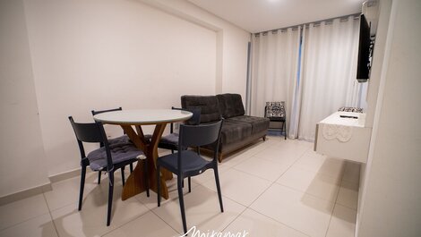 Confortável Apt com Terraço no Holandas Prime