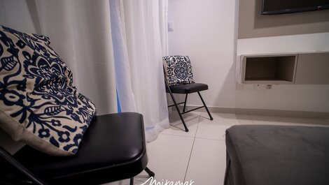 Confortável Apt com Terraço no Holandas Prime