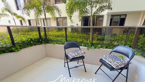 Confortável Apt com Terraço no Holandas Prime