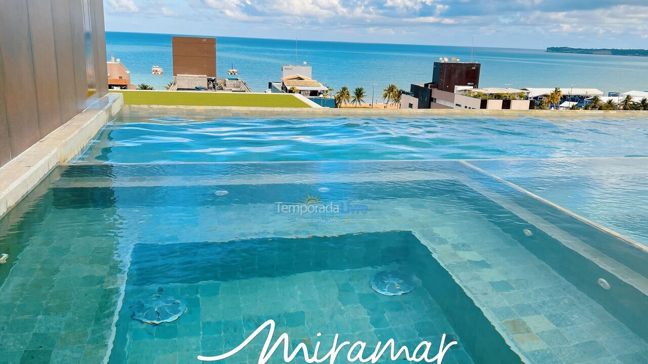 Apartamento para aluguel de temporada em João Pessoa (Tambaú)