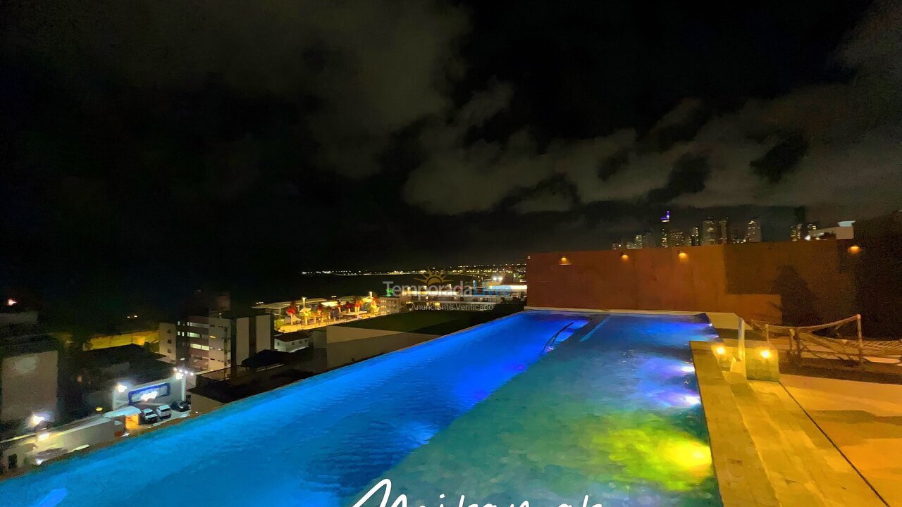 Apartamento para aluguel de temporada em João Pessoa (Tambaú)