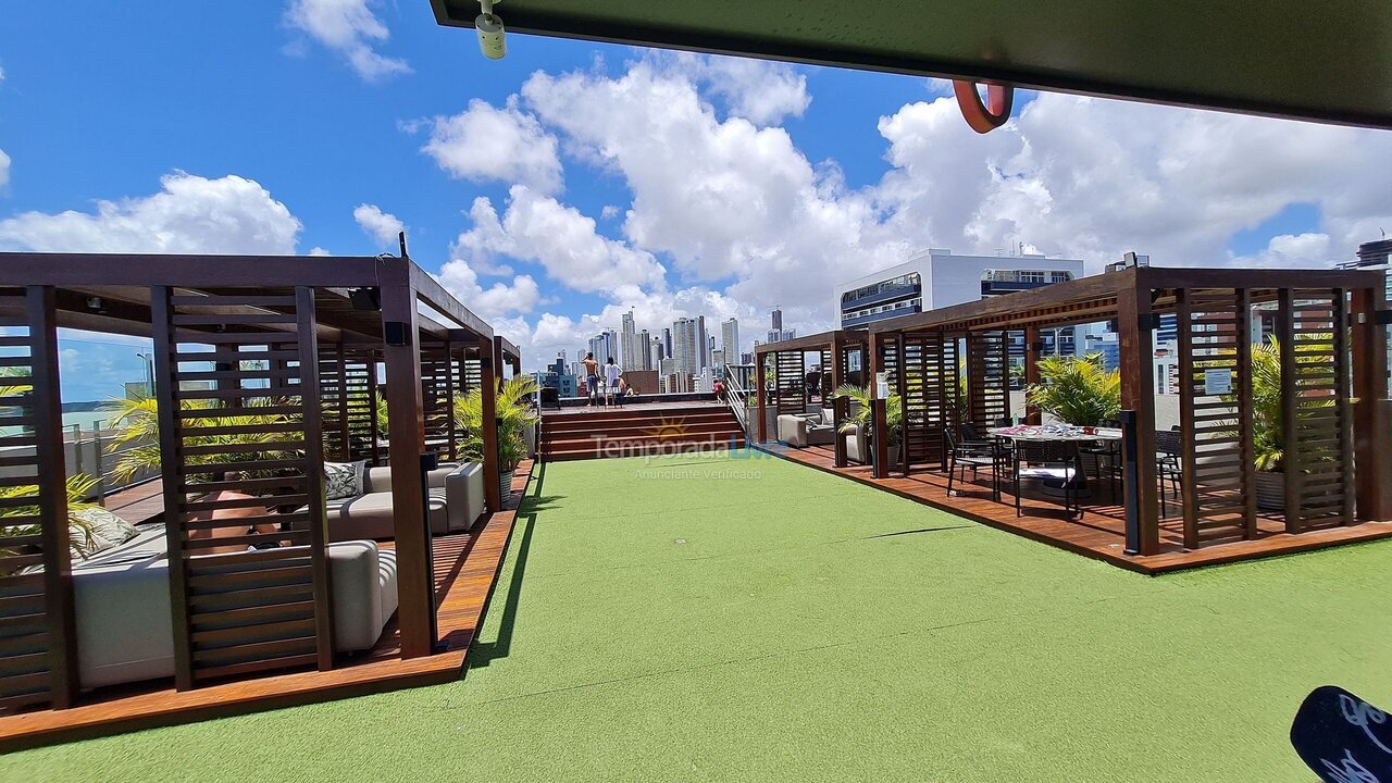 Apartamento para aluguel de temporada em João Pessoa (Tambaú)