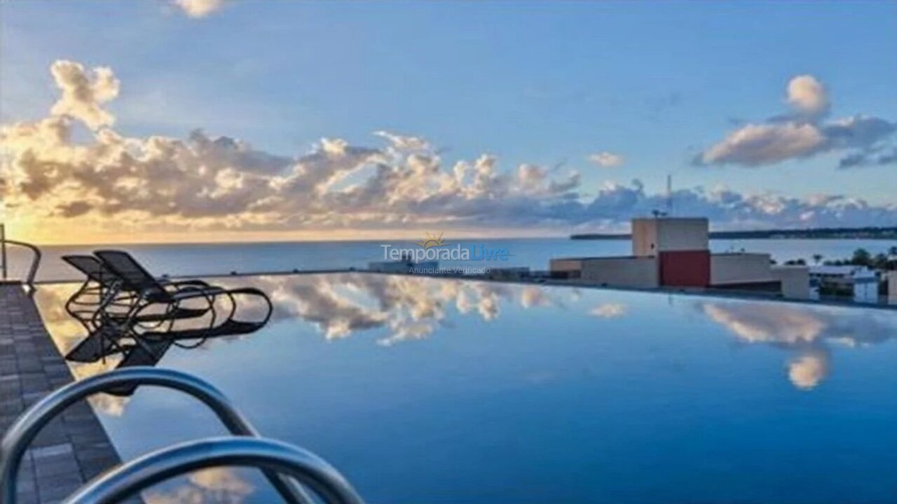 Apartamento para aluguel de temporada em João Pessoa (Tambaú)