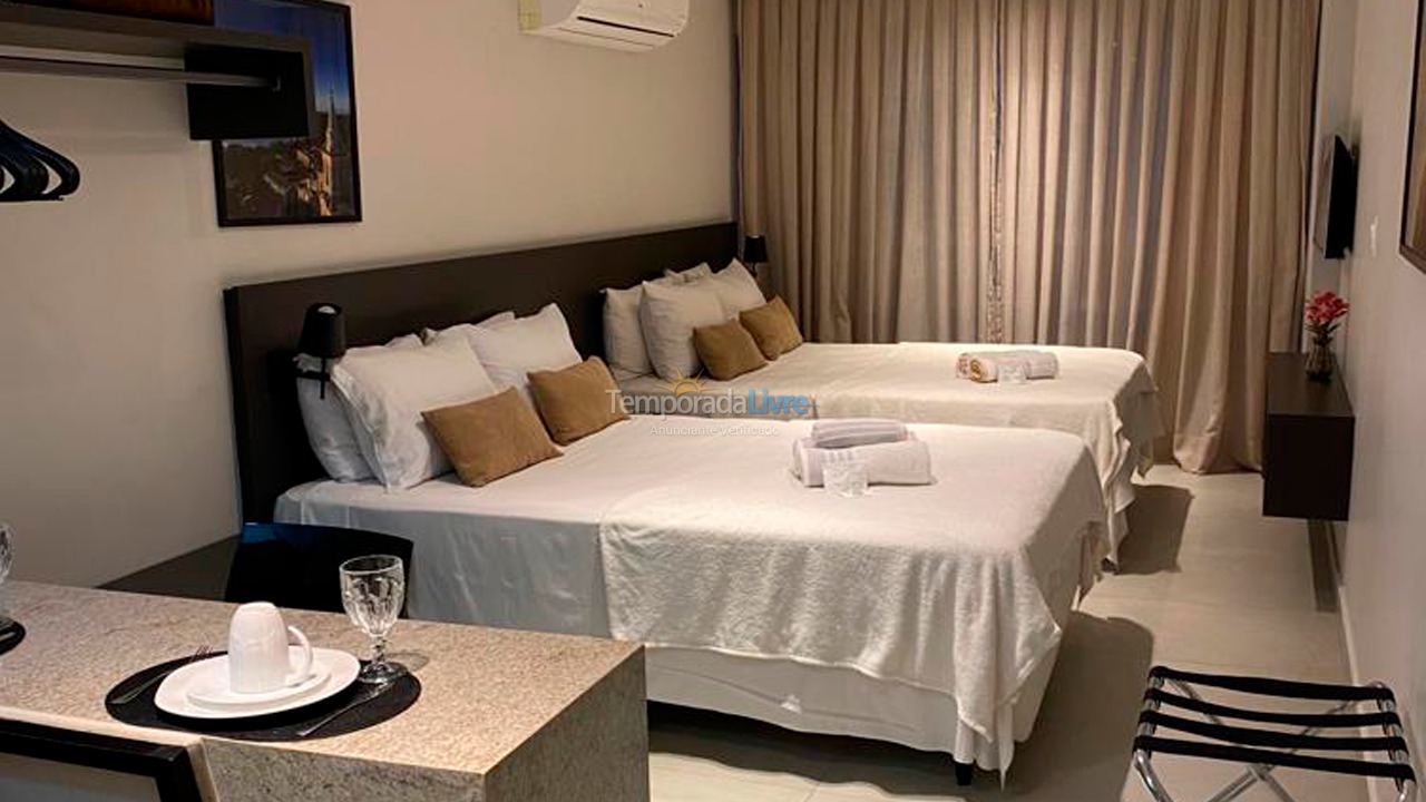 Apartamento para aluguel de temporada em João Pessoa (Tambaú)