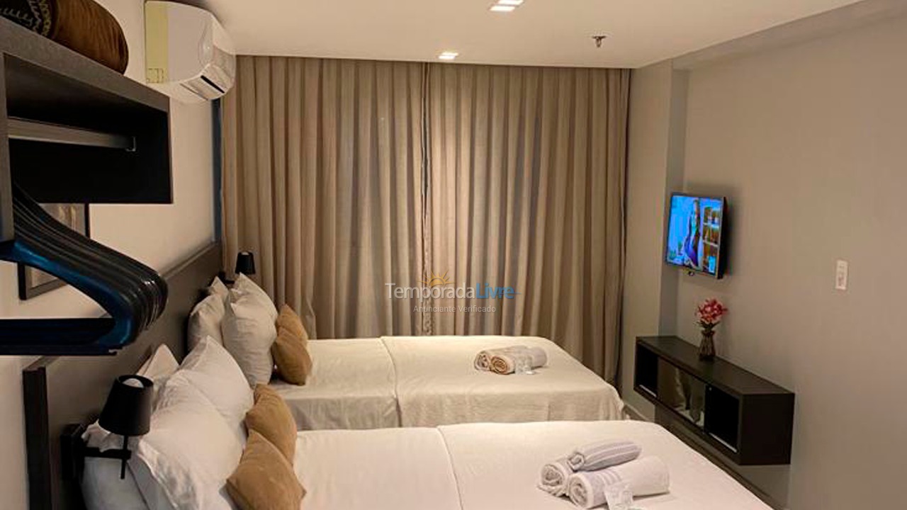 Apartamento para aluguel de temporada em João Pessoa (Tambaú)