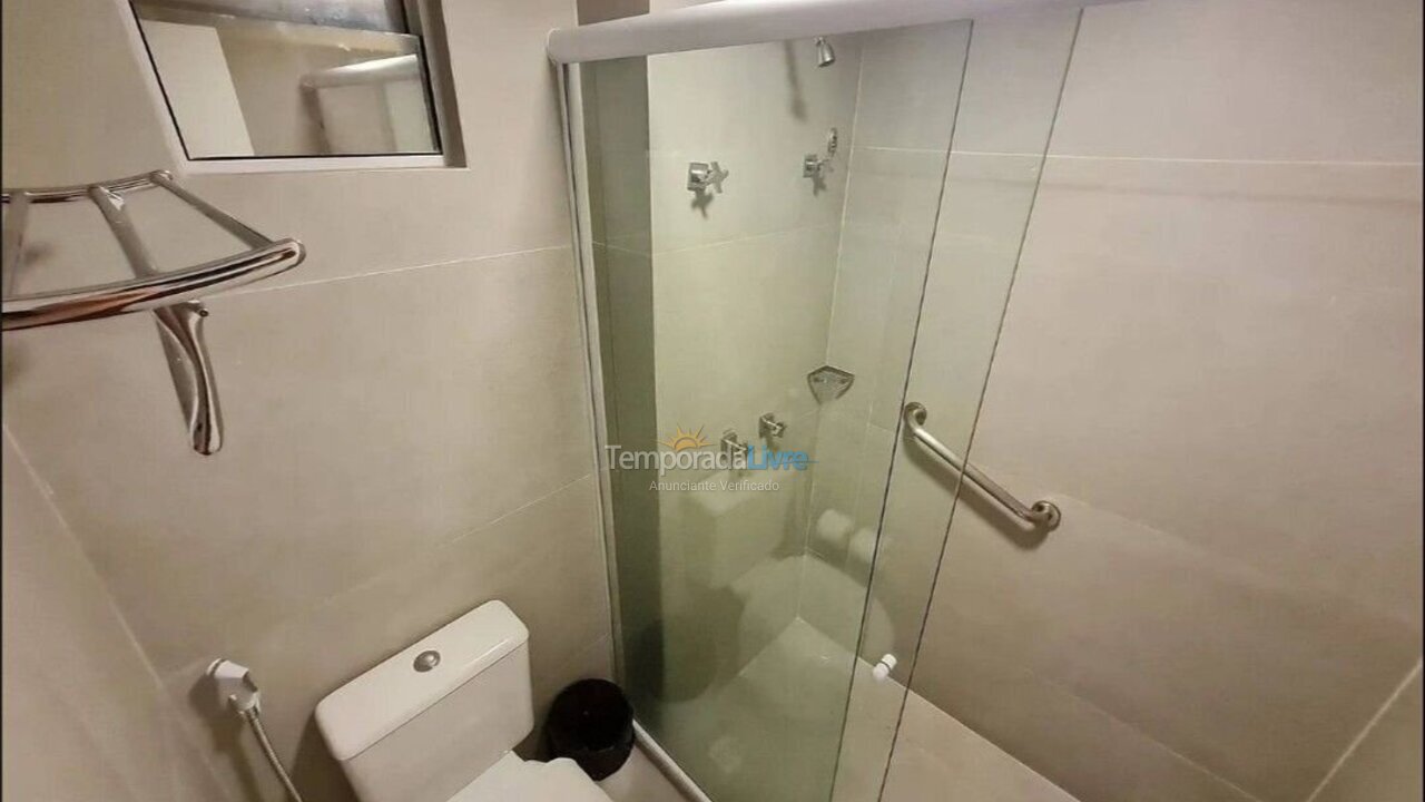 Apartamento para aluguel de temporada em João Pessoa (Tambaú)