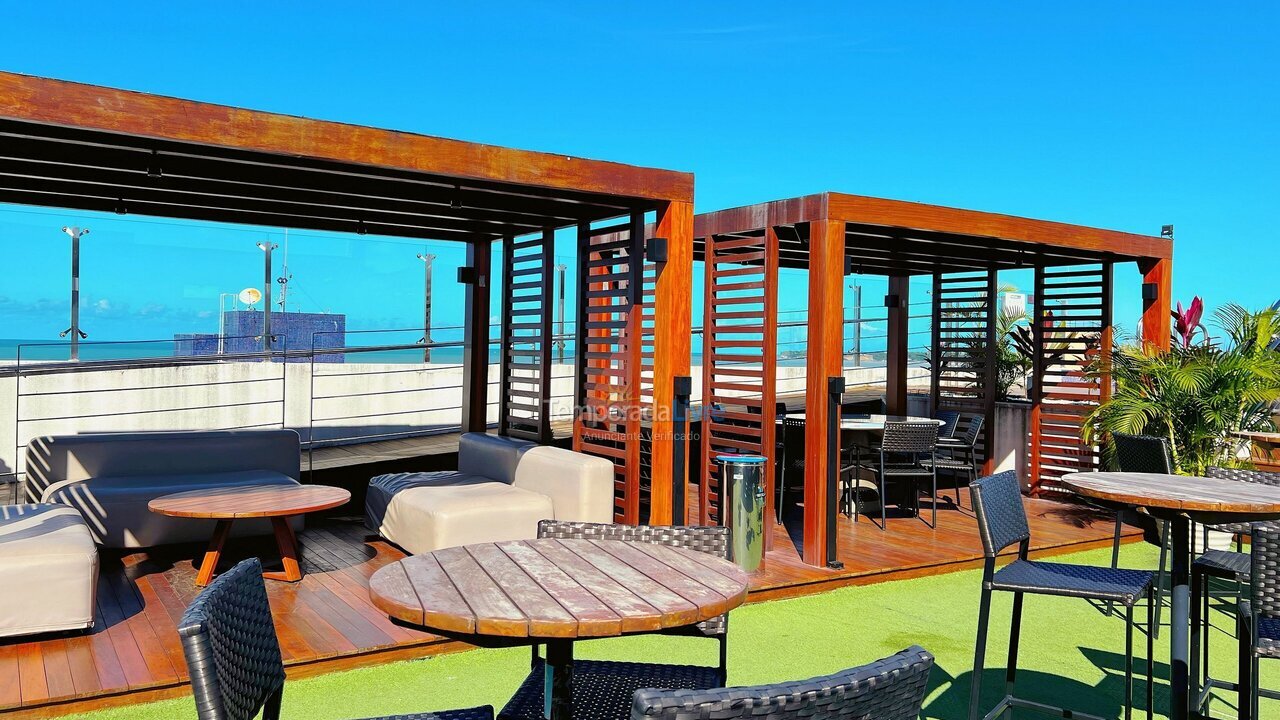 Apartamento para aluguel de temporada em João Pessoa (Tambaú)