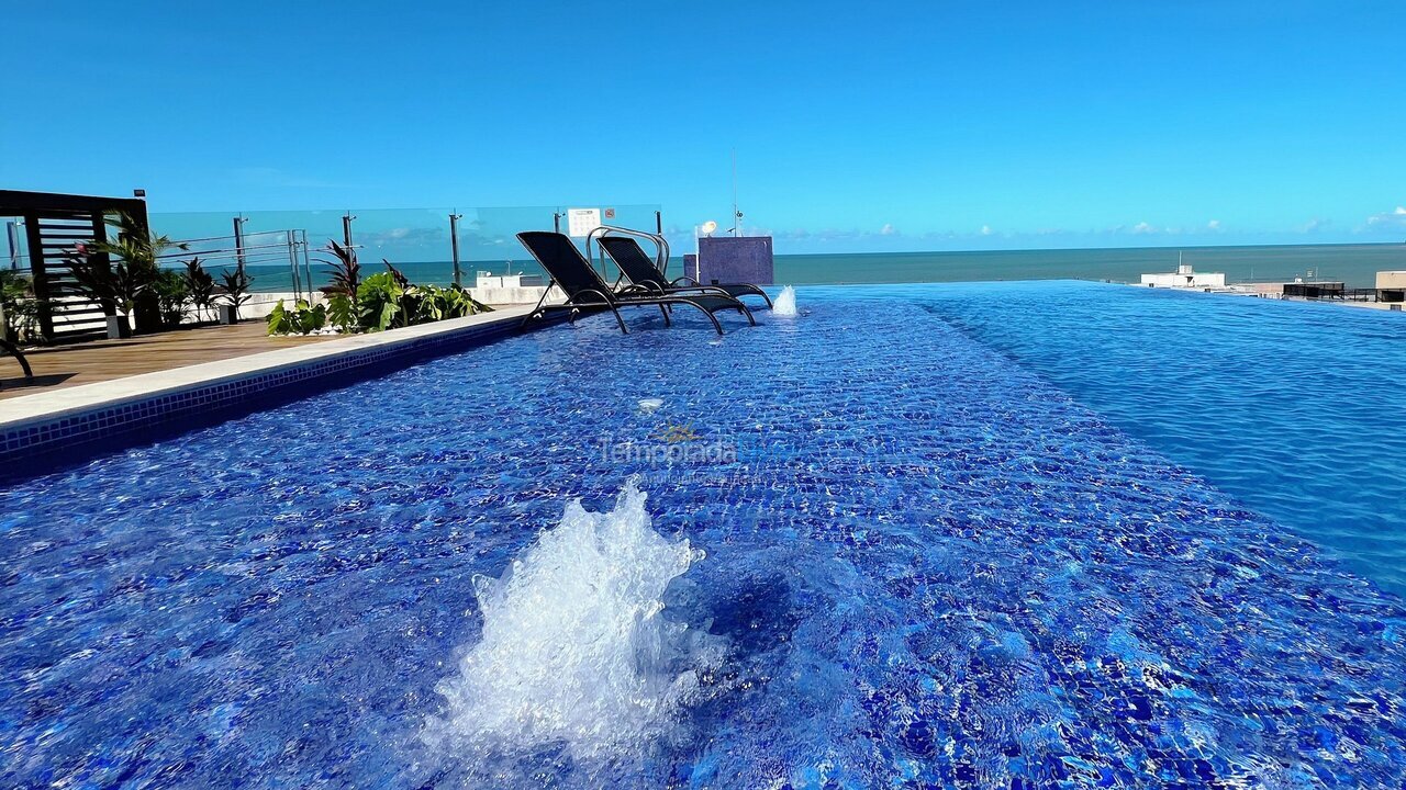 Apartamento para aluguel de temporada em João Pessoa (Tambaú)