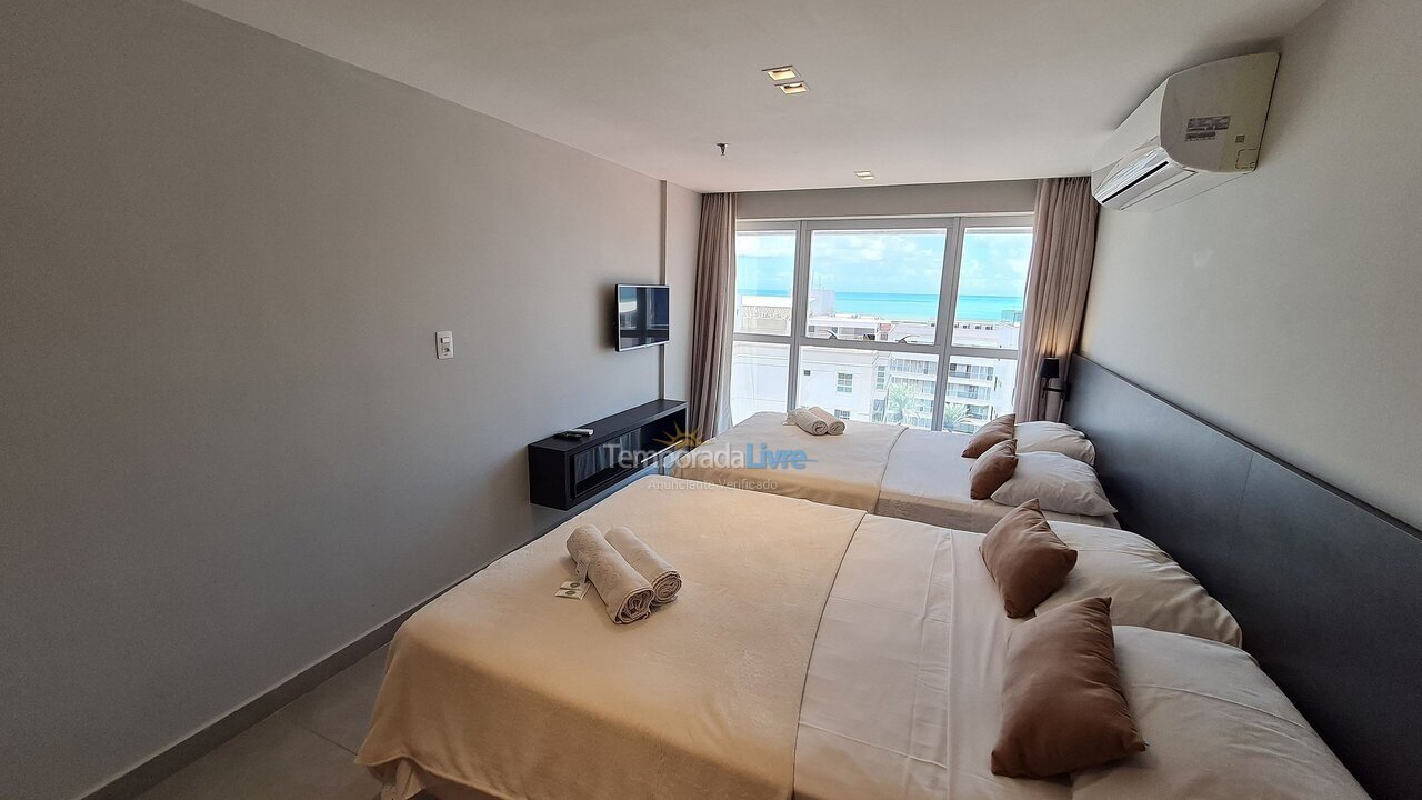 Apartamento para alquiler de vacaciones em João Pessoa (Tambaú)