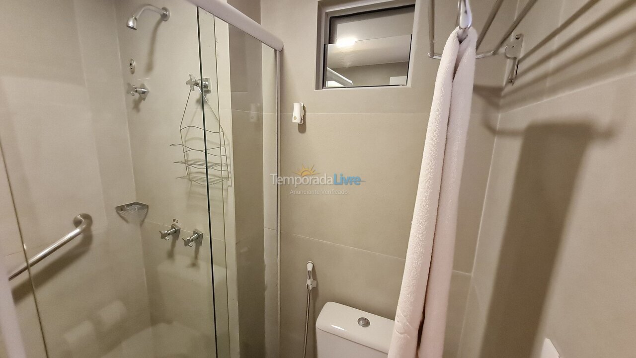 Apartamento para alquiler de vacaciones em João Pessoa (Tambaú)