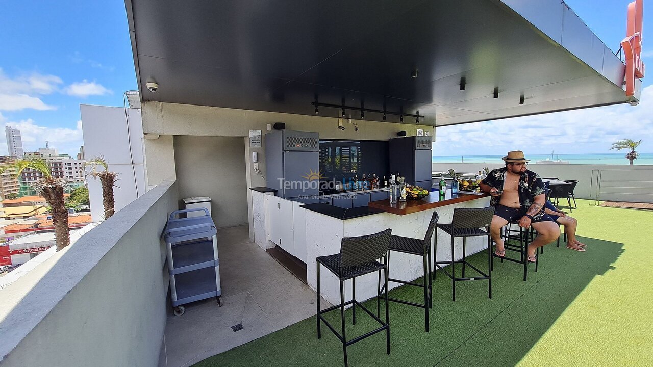 Apartamento para alquiler de vacaciones em João Pessoa (Tambaú)