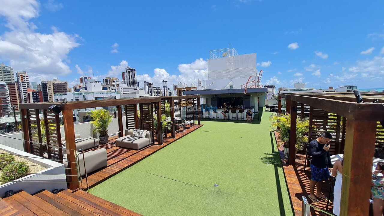 Apartamento para alquiler de vacaciones em João Pessoa (Tambaú)