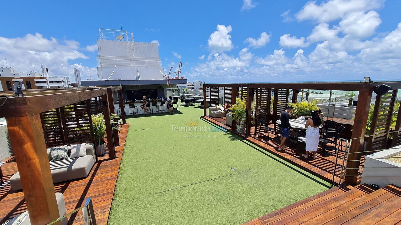 Apartamento para alquiler de vacaciones em João Pessoa (Tambaú)