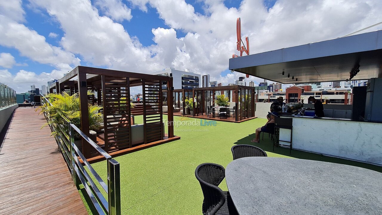 Apartamento para alquiler de vacaciones em João Pessoa (Tambaú)