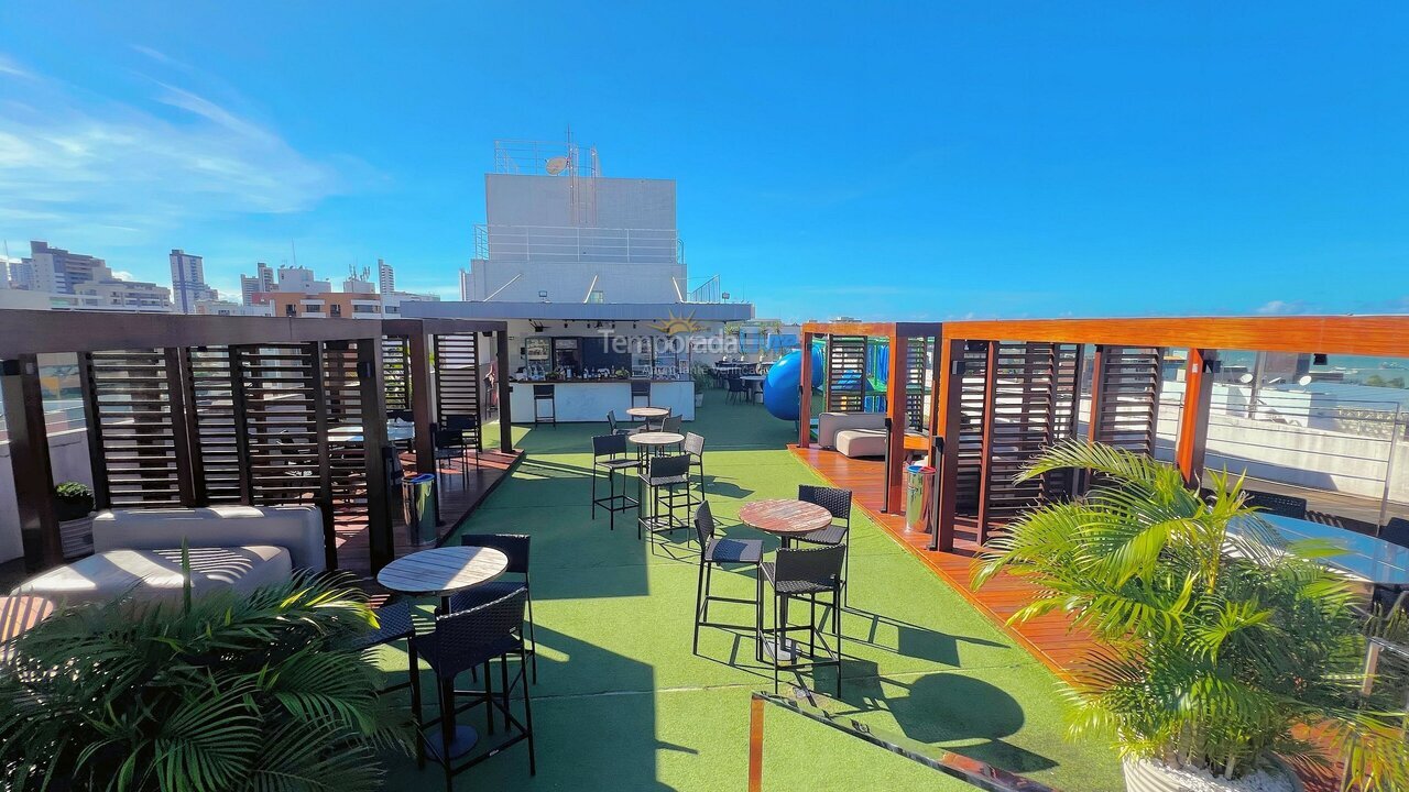 Apartamento para alquiler de vacaciones em João Pessoa (Tambaú)