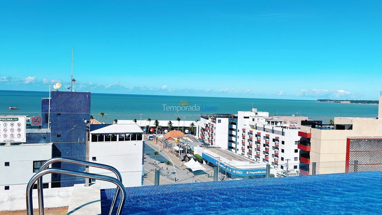 Apartamento para alquiler de vacaciones em João Pessoa (Tambaú)