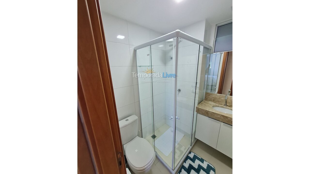 Apartamento para alquiler de vacaciones em João Pessoa (Jardim Oceania)