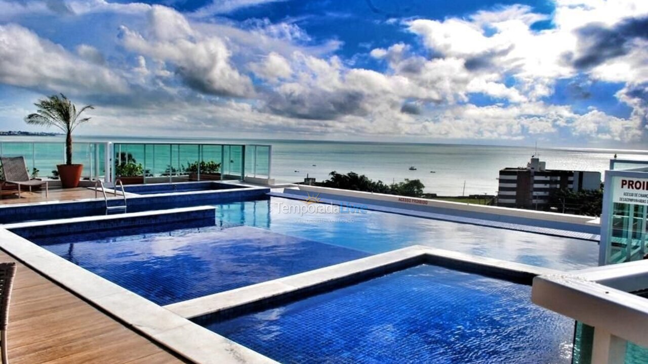 Apartamento para alquiler de vacaciones em João Pessoa (Jardim Oceania)