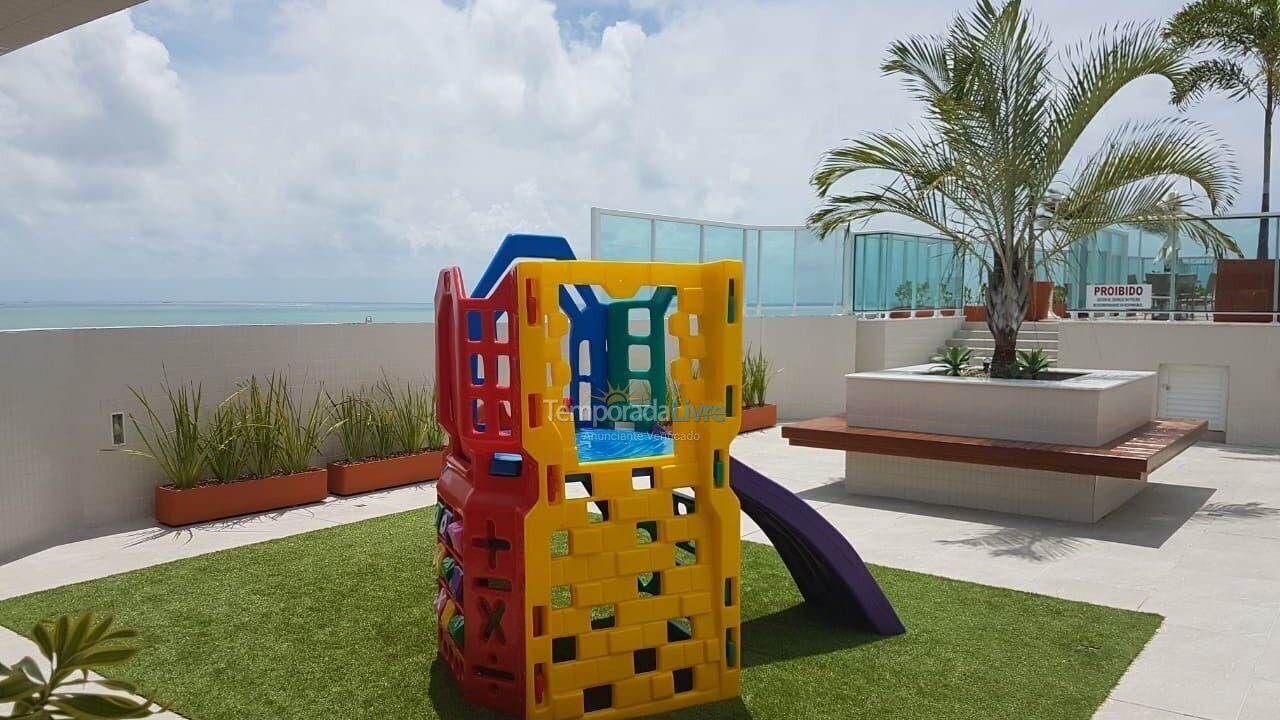 Apartamento para alquiler de vacaciones em João Pessoa (Jardim Oceania)