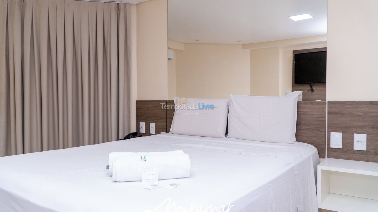 Apartment for vacation rental in João Pessoa (Cabo Branco)