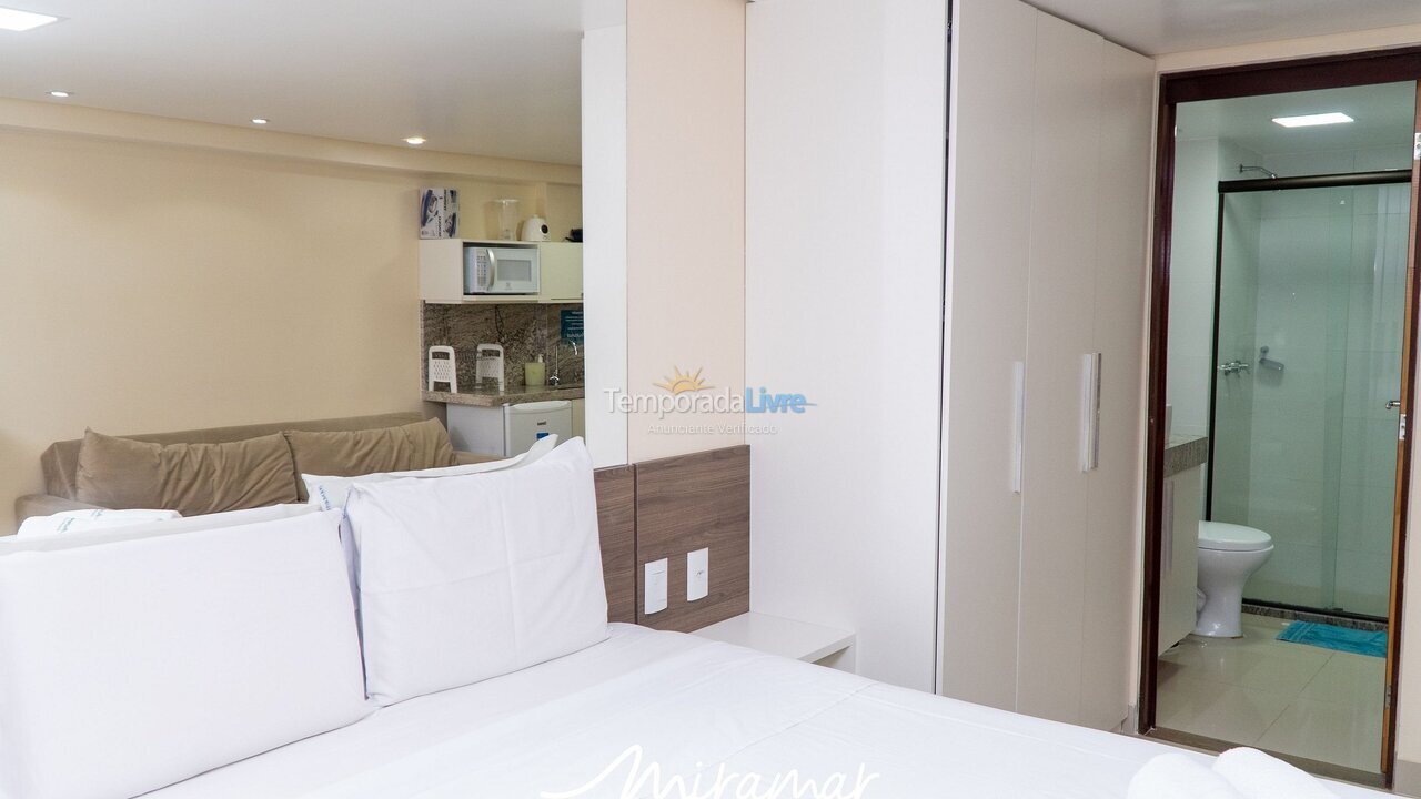 Apartment for vacation rental in João Pessoa (Cabo Branco)