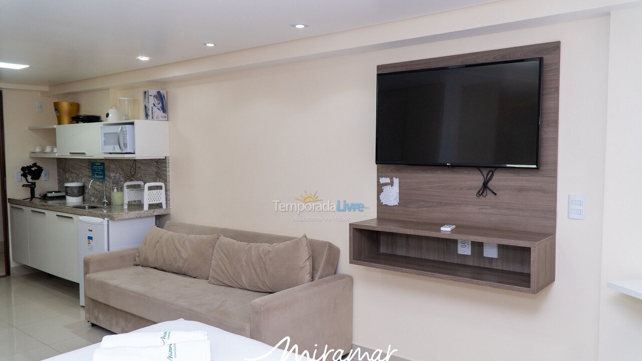 Apartment for vacation rental in João Pessoa (Cabo Branco)