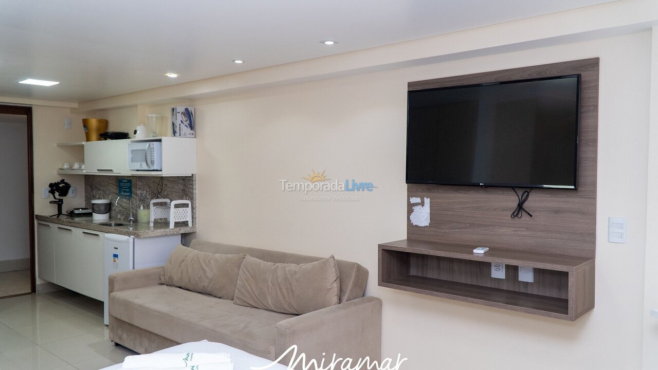 Apartment for vacation rental in João Pessoa (Cabo Branco)