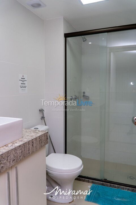 Apartment for vacation rental in João Pessoa (Cabo Branco)