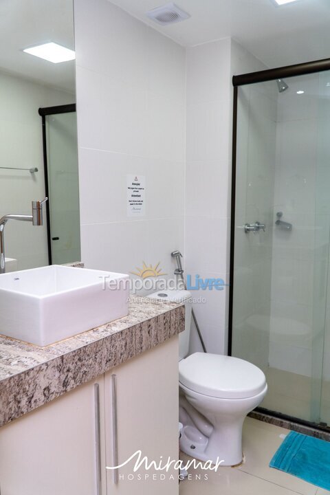 Apartment for vacation rental in João Pessoa (Cabo Branco)