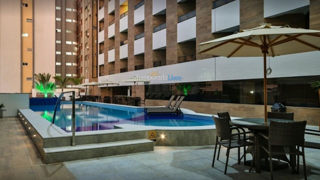 Apartment for vacation rental in João Pessoa (Cabo Branco)