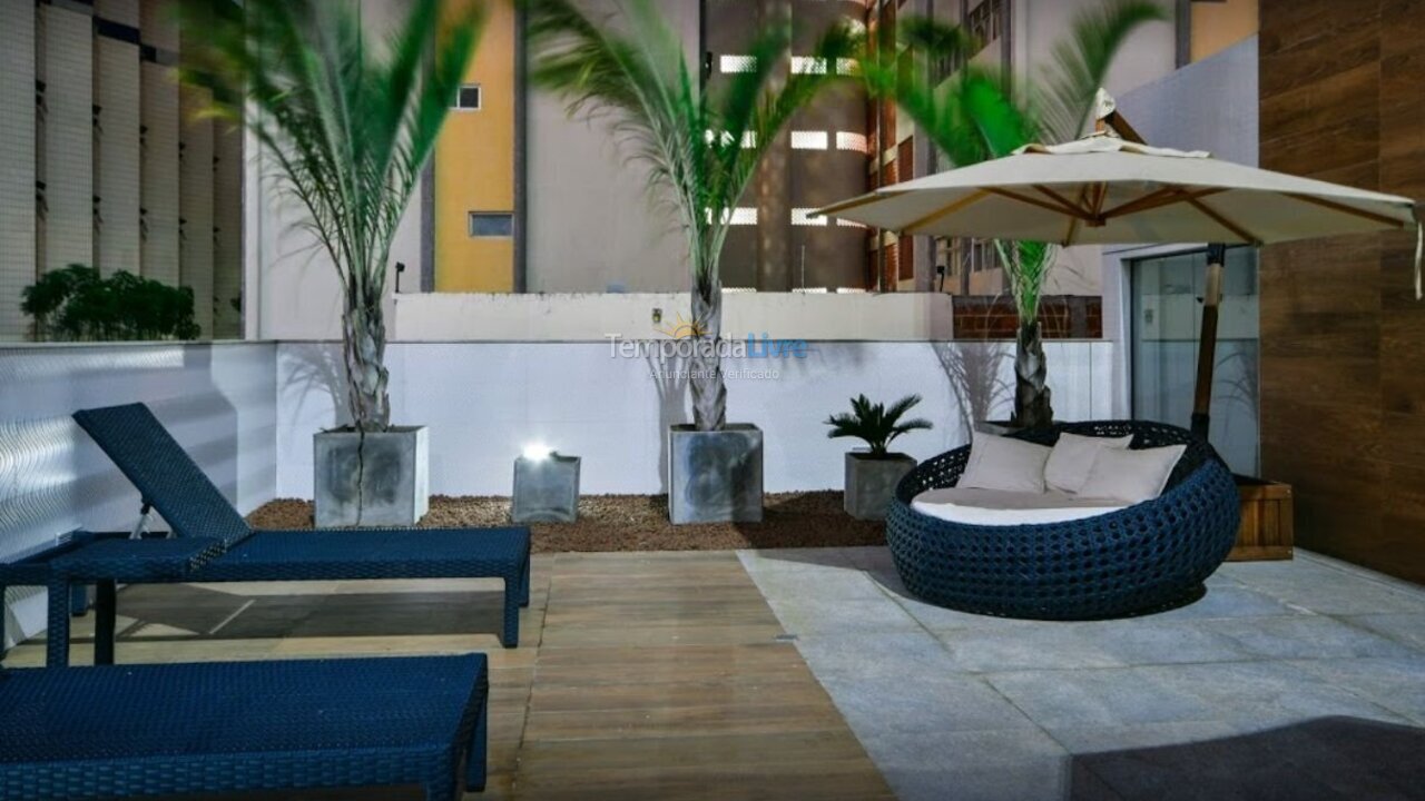 Apartment for vacation rental in João Pessoa (Cabo Branco)