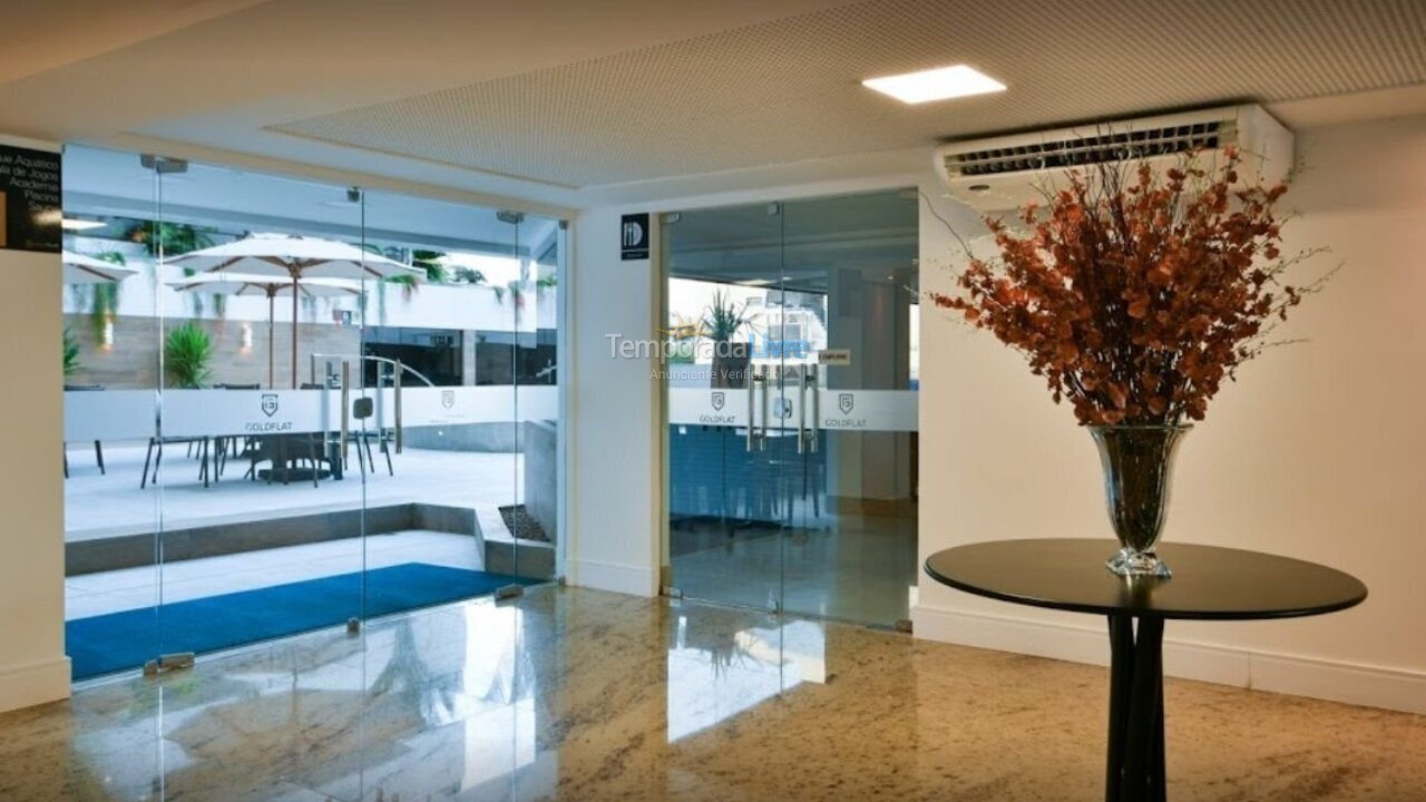 Apartment for vacation rental in João Pessoa (Cabo Branco)