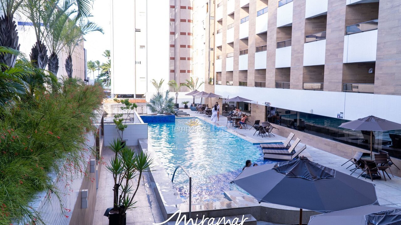 Apartment for vacation rental in João Pessoa (Cabo Branco)