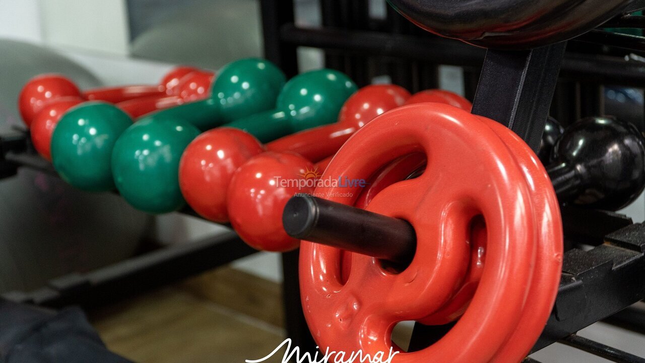 Apartment for vacation rental in João Pessoa (Cabo Branco)