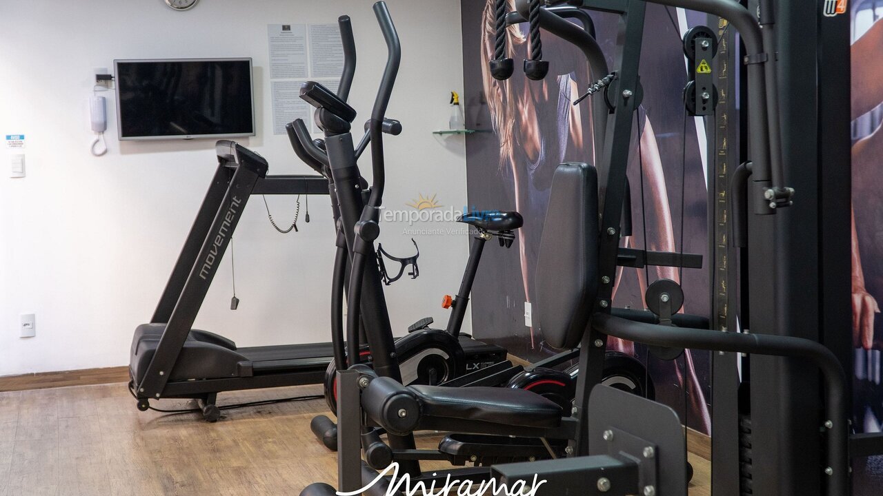 Apartment for vacation rental in João Pessoa (Cabo Branco)