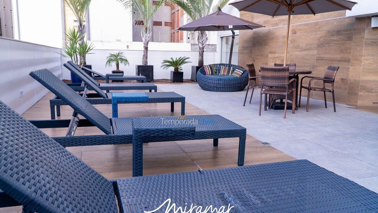 Apartment for vacation rental in João Pessoa (Cabo Branco)