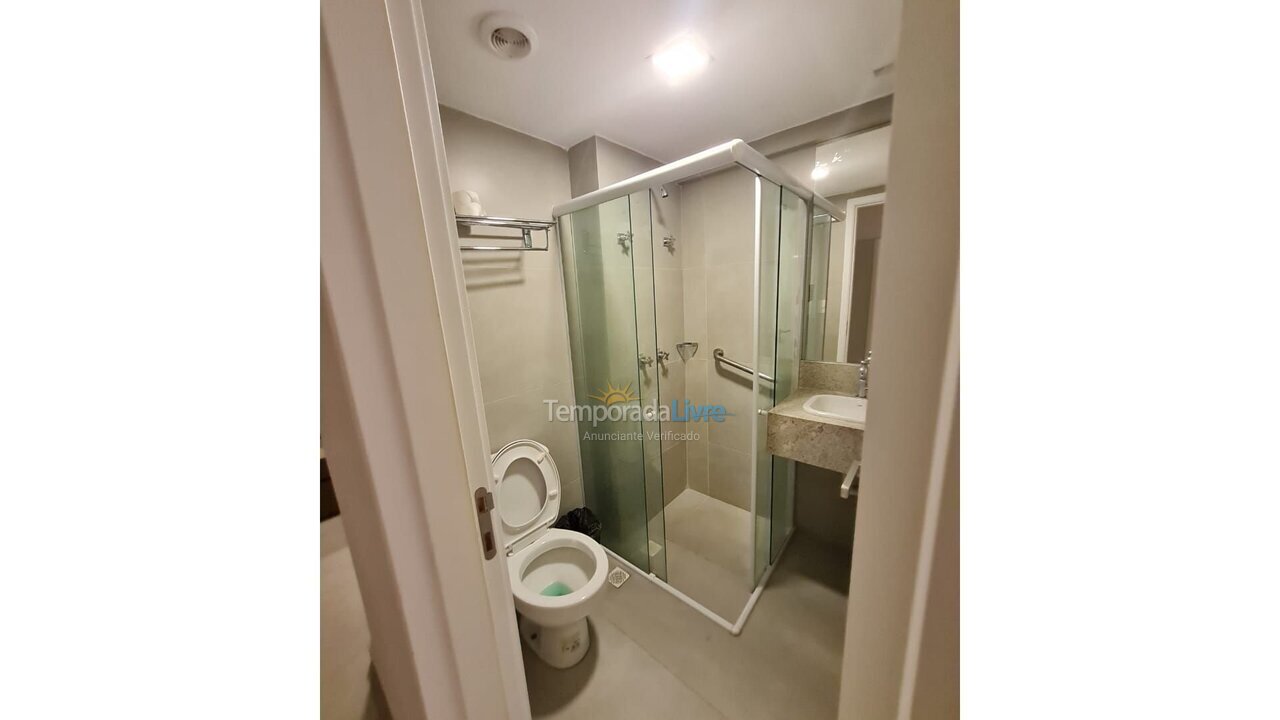 Apartamento para aluguel de temporada em João Pessoa (Tambaú)