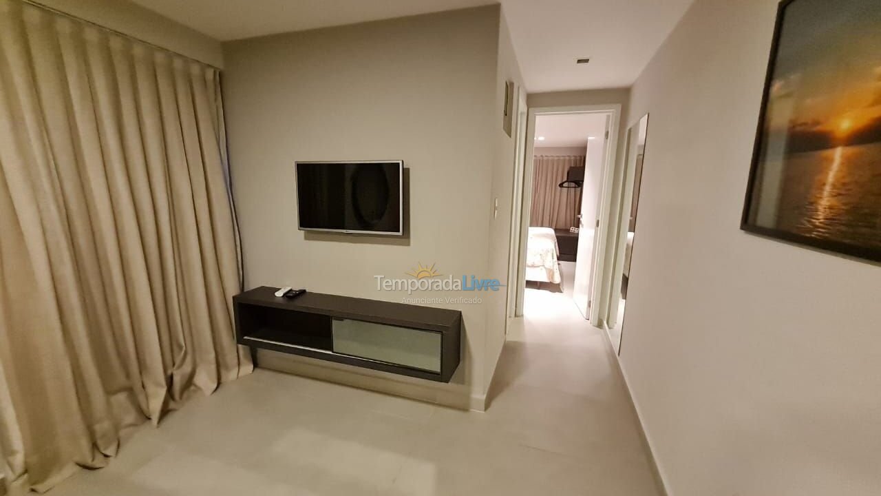 Apartamento para aluguel de temporada em João Pessoa (Tambaú)