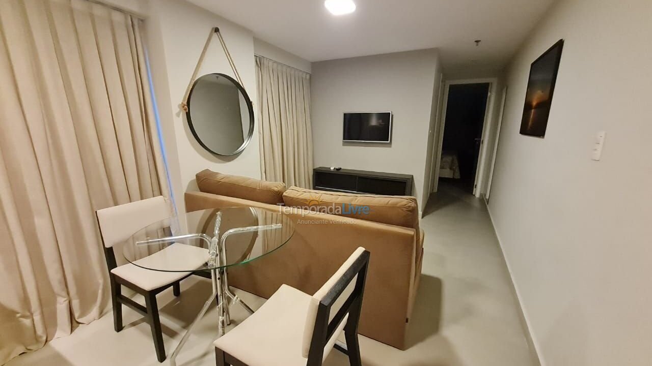 Apartamento para aluguel de temporada em João Pessoa (Tambaú)
