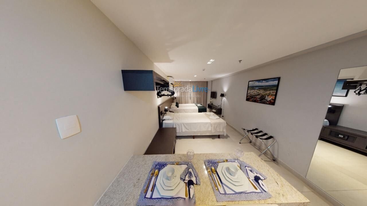 Apartamento para aluguel de temporada em João Pessoa (Tambaú)