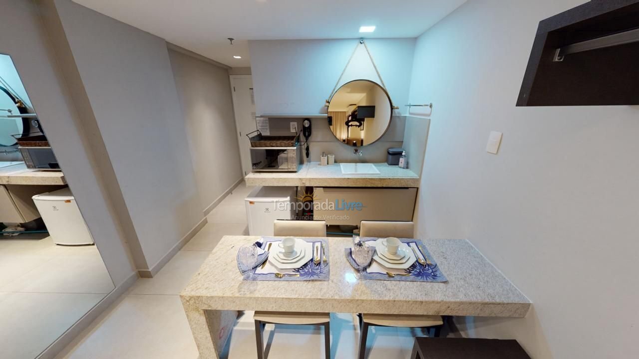 Apartamento para aluguel de temporada em João Pessoa (Tambaú)