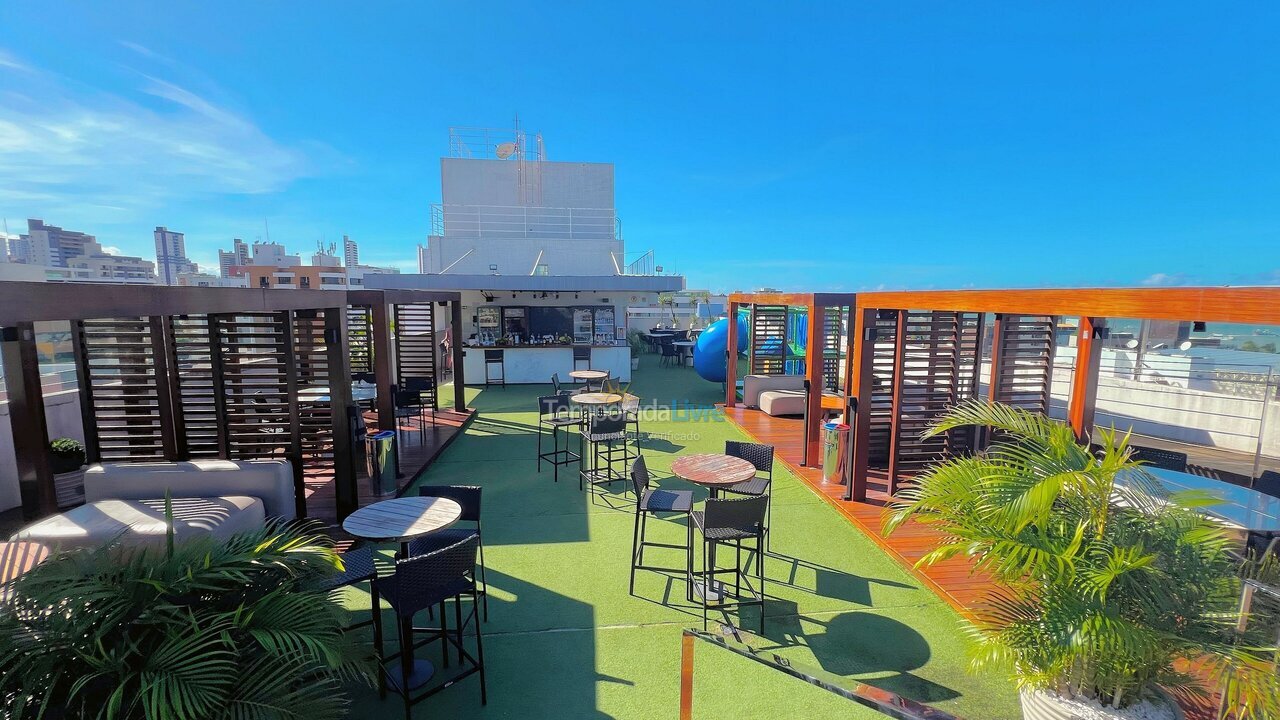 Apartamento para aluguel de temporada em João Pessoa (Tambaú)