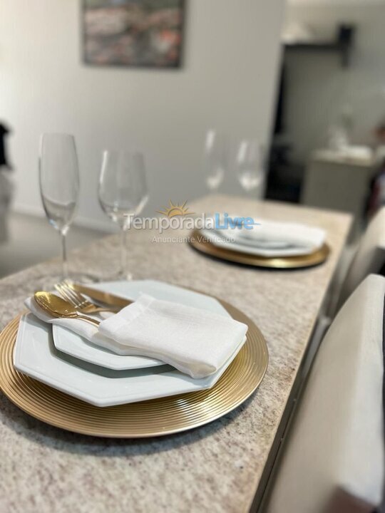 Apartamento para aluguel de temporada em João Pessoa (Tambaú)