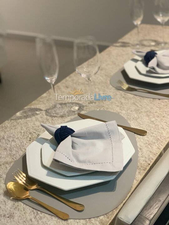 Apartamento para aluguel de temporada em João Pessoa (Tambaú)