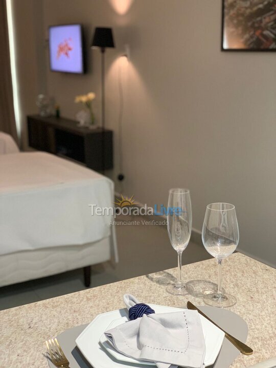 Apartamento para aluguel de temporada em João Pessoa (Tambaú)